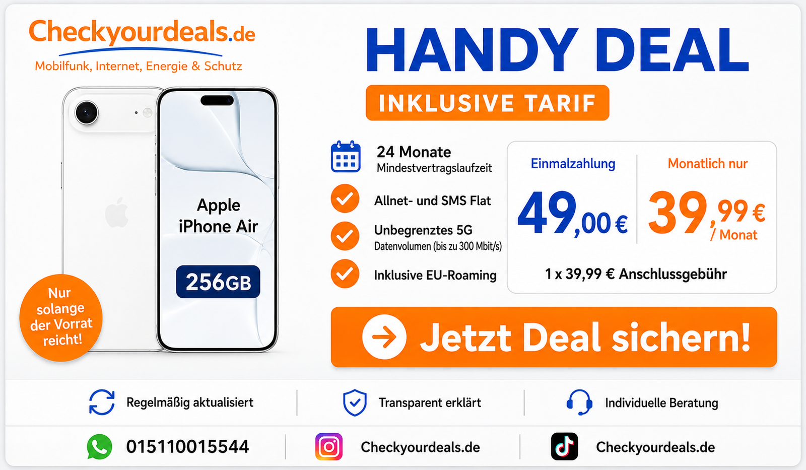 Apple iPhone Air 256GB