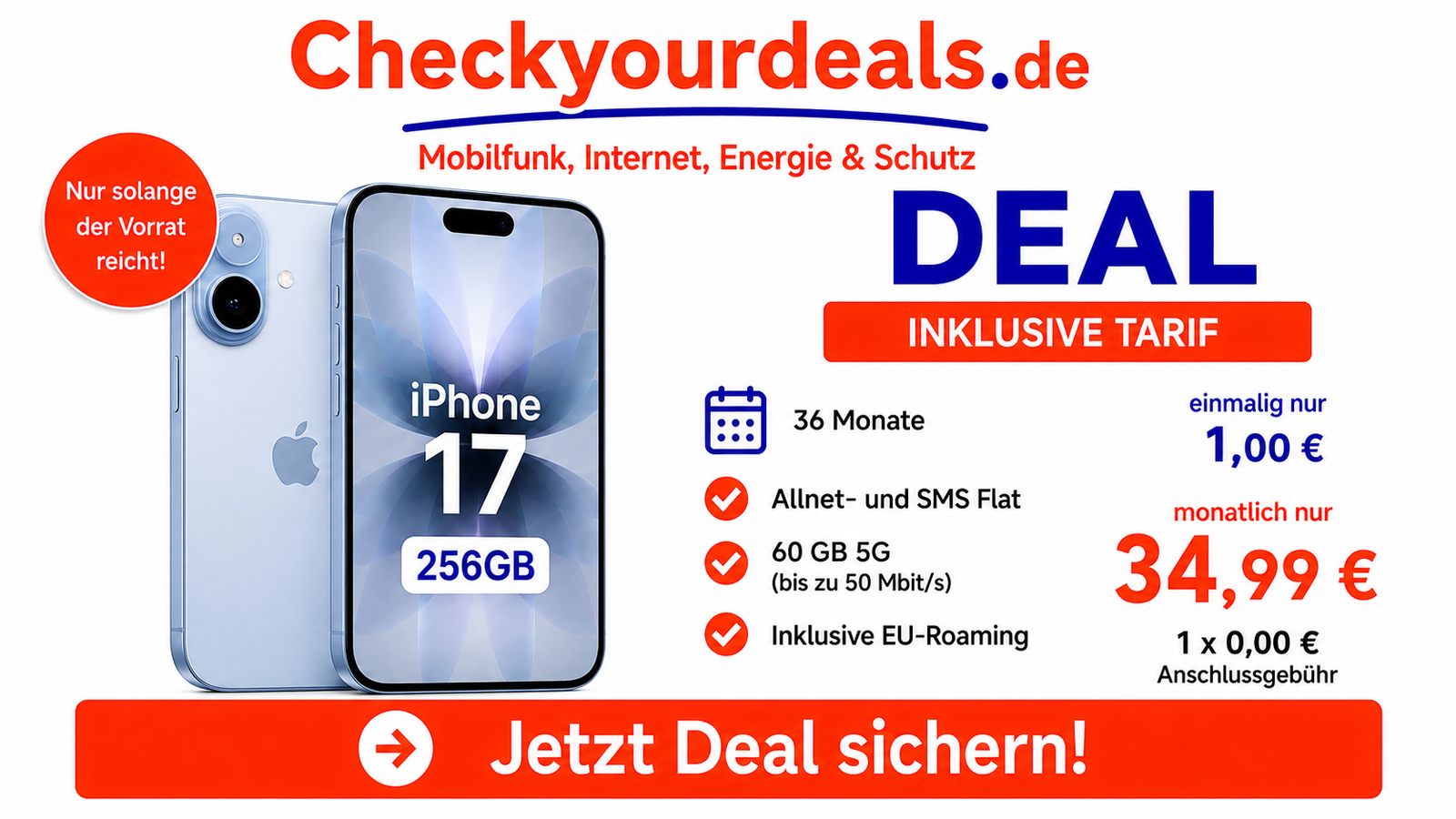 Apple iPhone 17 256GB
