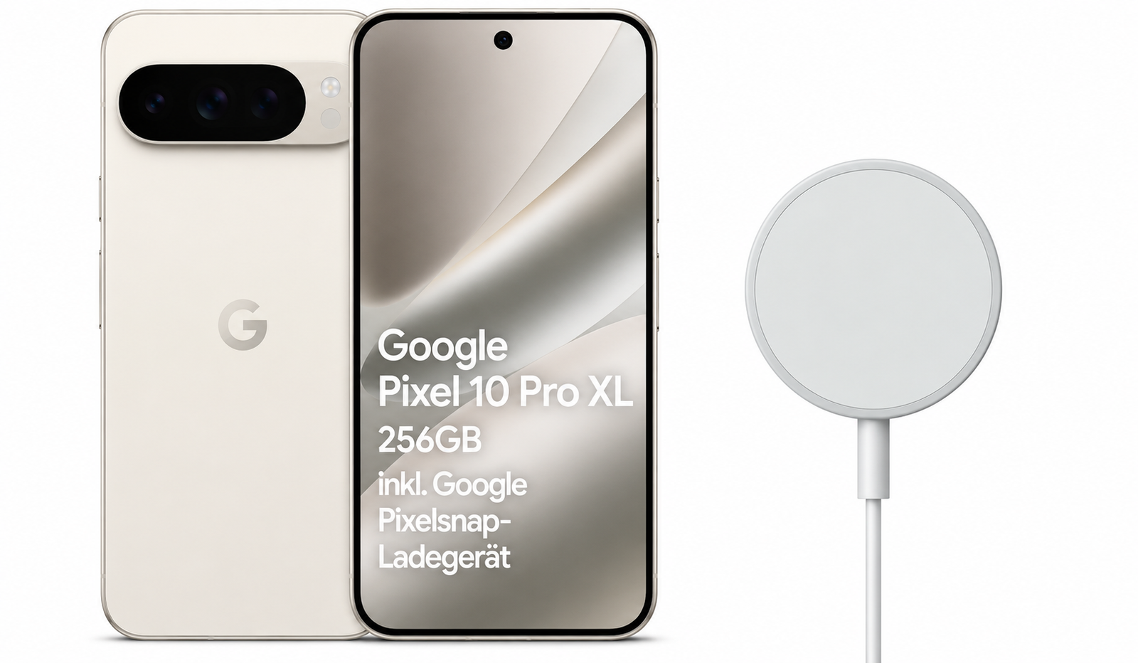 Google Pixel 10 Pro XL 256GB + Google Pixelsnap-Ladegerät