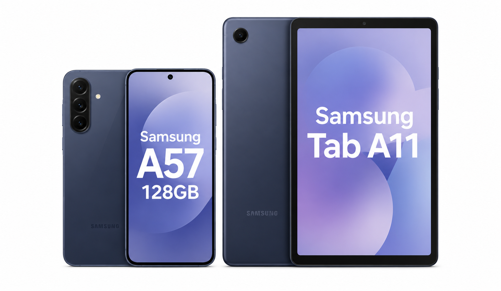 Samsung Galaxy A57 + Samsung Galaxy Tab A11