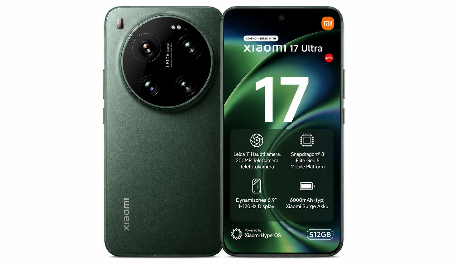 Xiaomi 17 Ultra 512GB