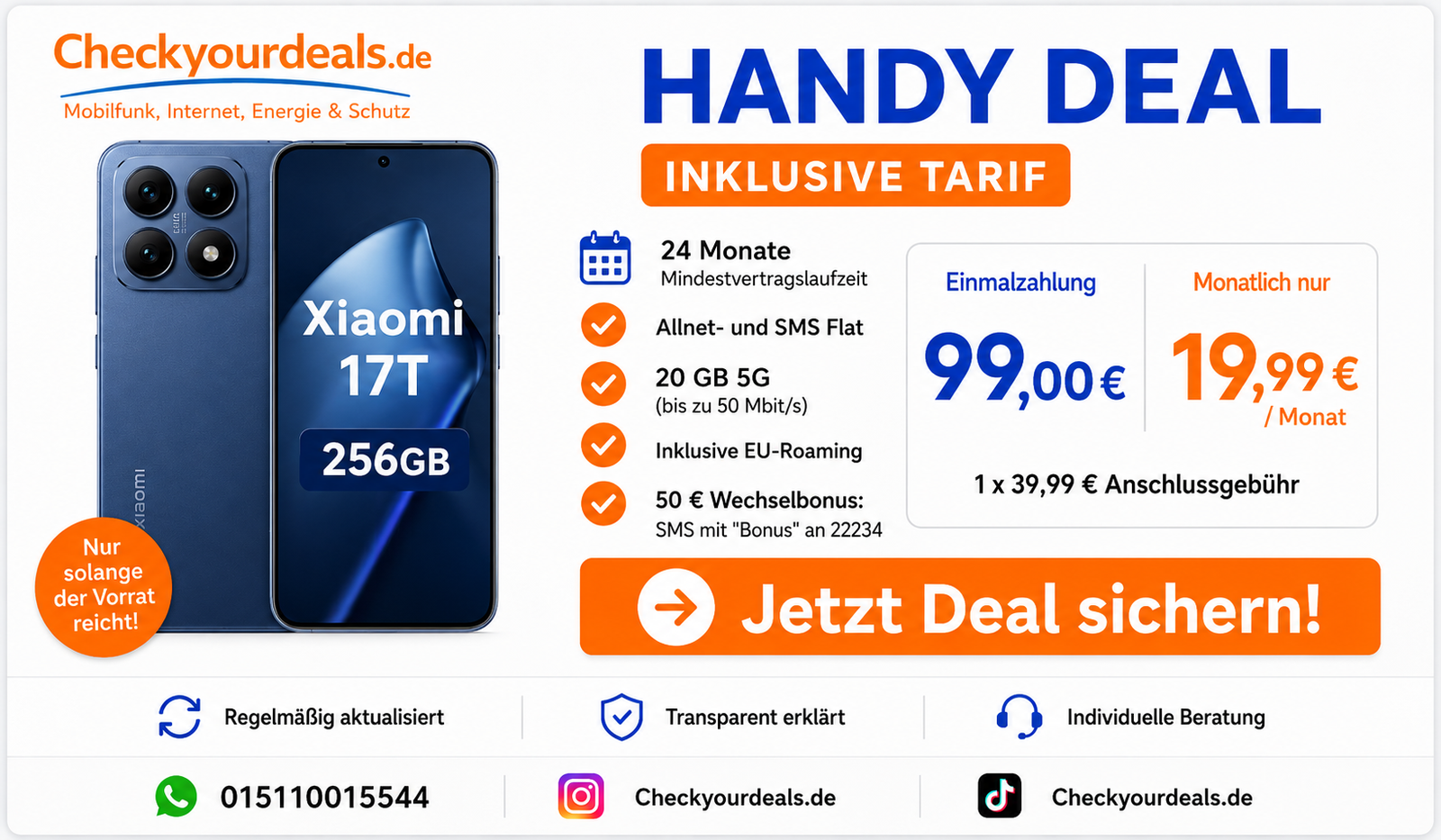 Xiaomi 17T 256GB