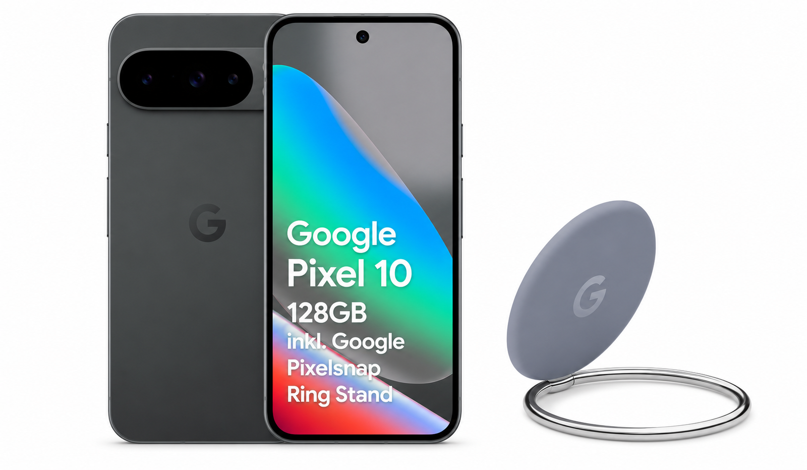 Google Pixel 10 128 GB + Google Pixelsnap Ring Stand
