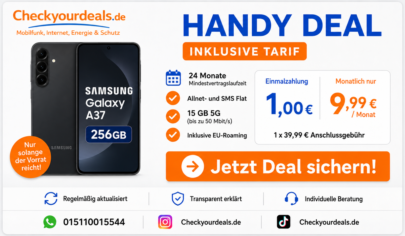 Samsung Galaxy A37 256GB